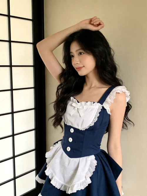 AI模特生成案例 8